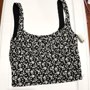 Crop tank top
